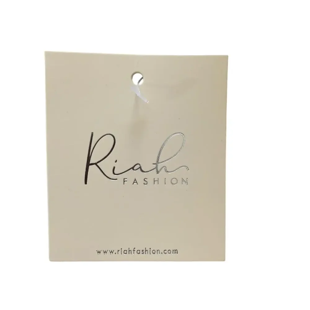 Riah Fashion Panama Weave Brim Brown Beach Vacation Festival Straw Hat